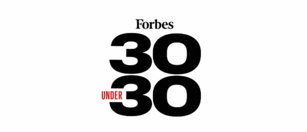 Forbes 30 Under 30